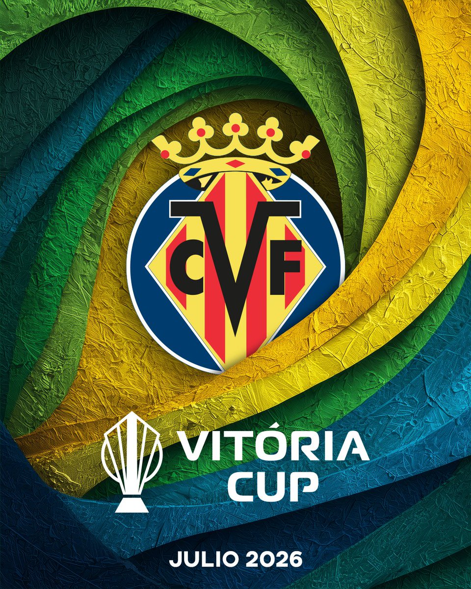 VillarrealCF's tweet image. El Villarreal CF jugará por primera vez en su historia en Brasil 🇧🇷 

Hará allí un stage de pretemporada ⚽ y disputará tres encuentros en la #VitoriaCup 🏆

Una oportunidad de seguir estrechando lazos con uno de los países más importantes del panorama futbolístico, donde el club…