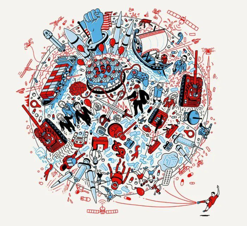 Bom dia família, não teria como deixar de comentar, o assunto da semana vai ser a capa da The Economist.

Como sempre uma capa cheia de pistas dos próximos episódios, eu e meu amigo <a href="/K1ngChrisDefi/">KingChris | DeFi 👑</a> já demos uma boa analisada nela.

Hoje ainda teremos um tempinho para comentar