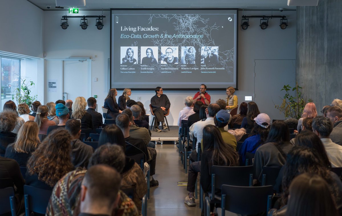 The Lumen Prize tweet media