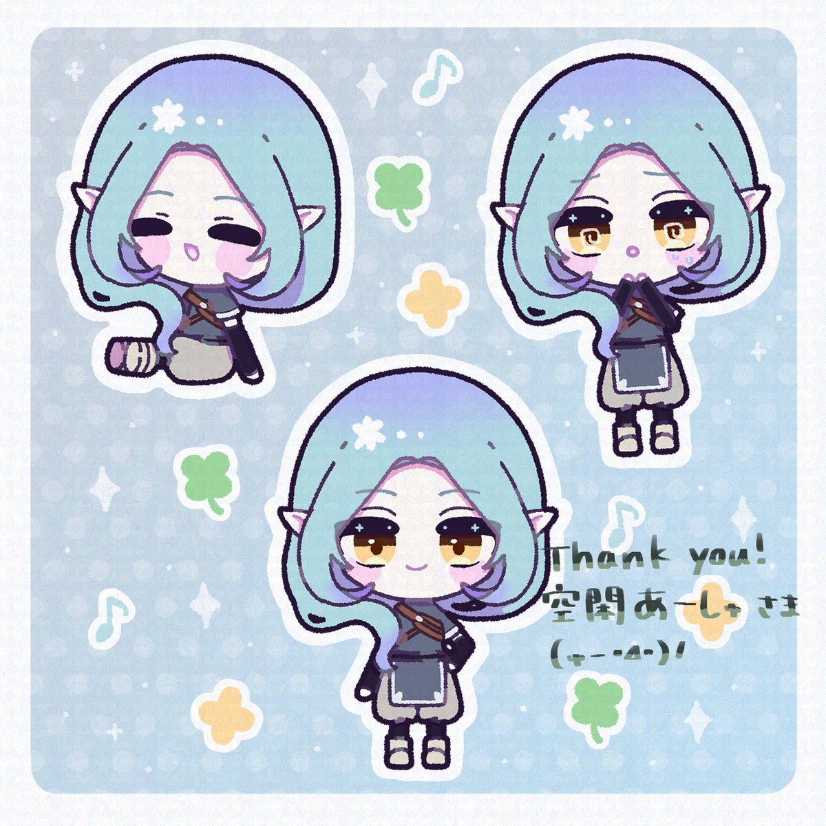 Vtuberの空閑あーしゅ様を描かせていただきました！
skebリクエストありがとうございました！
#skeb