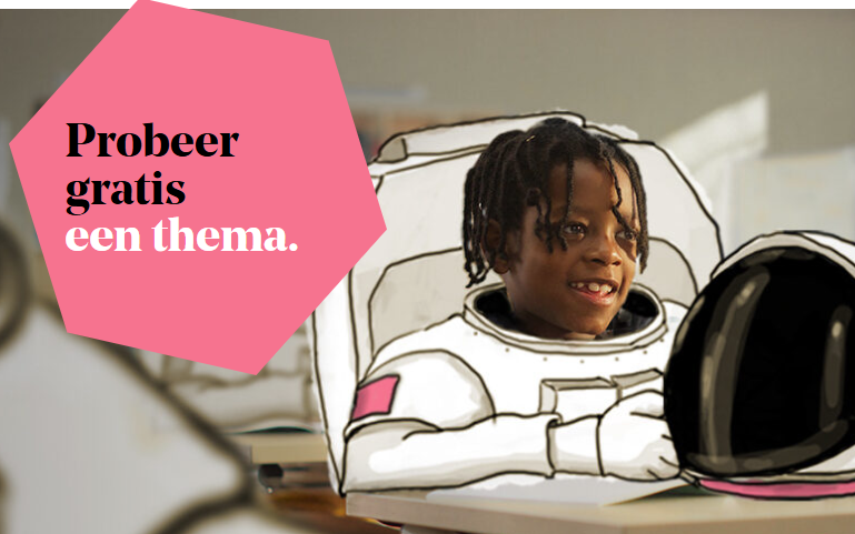 Wil je zelf ervaren wat thematisch onderwijs doet in de klas? Doe dan gratis mee met de Blink Ontdekweken vanaf 5 januari t/m 24 april 2026. tinyurl.com/ypnc3ez6