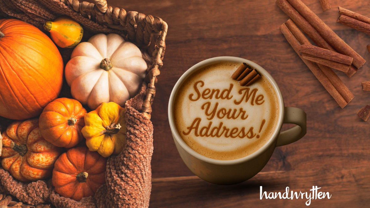 Handwrytten's tweet image. “Send me your address” — but easier.

📱 You send a link
✍️ They enter their info
📬 We mail the card

#LeadGeneration #B2BMarketing #MarketingInnovation #MailWithImpact #Handwrytten #FallVibes #AddressRequest