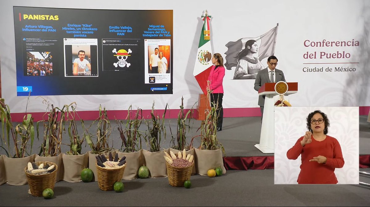 Recuerde, Presidenta: no se lucha contra lo que se odia, se lucha para salvar lo que amas.

Aquí estoy, firme, luchando por defender la libertad, defender nuestra fe, defender la familia, a mi país y a Querétaro.

Saludos hasta Palacio Nacional.