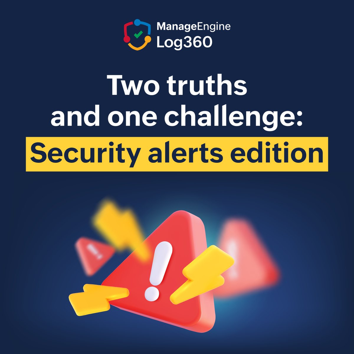 ManageEngine SIEM tweet media