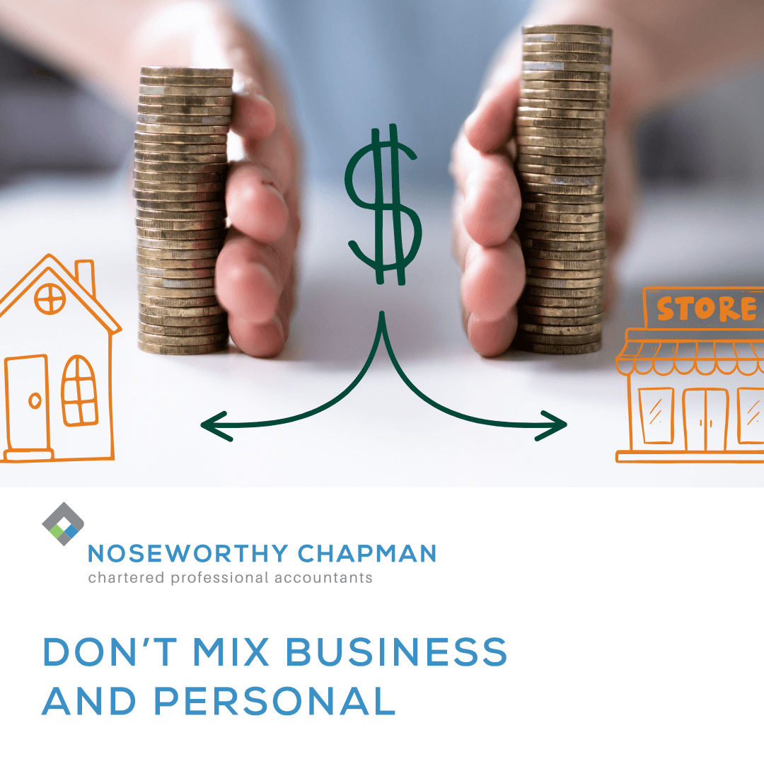 Always keep personal and business expenses separate

Claiming HST on personal purchases can lead the CRA to
❌Deny your Input Tax Credit
⚠️Trigger a full audit of your return

Stay organized Stay compliant

🔗Learn more bit.ly/3WsFeM8

#NoseworthyChapman #TrustTheNumbers