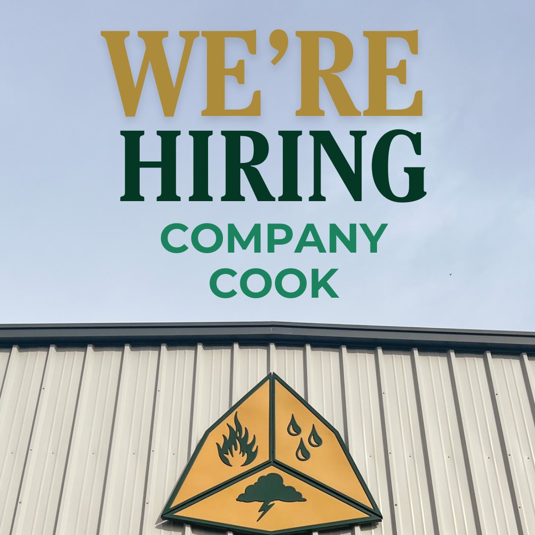 Part-Time Cook Wanted – Bring Your Energy and Love of Food! 

👉 Apply today at ow.ly/TGVq50Xr1VE