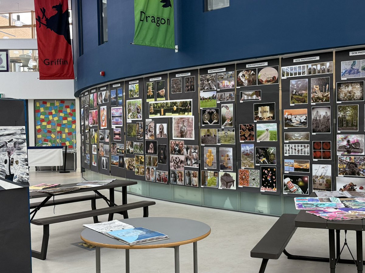 Do come alone and see the amazing work on show <a href="/nailseaschool/">Nailsea School</a> this afternoon