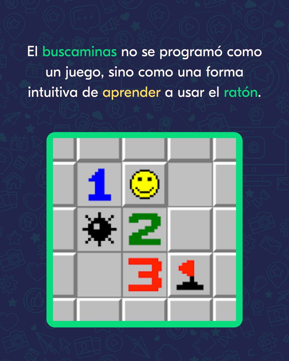 🖱 Sí, el famoso juego de Windows no nació para entretener… pero nos hemos tirado horas poniendo banderitas.