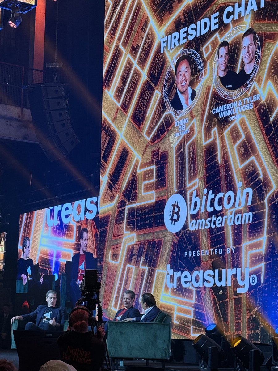 norfolkik's tweet photo. @tyler @cameron also pumping ZEC 🤯
All of them in the one boat https://t.co/5rqezsgKDG