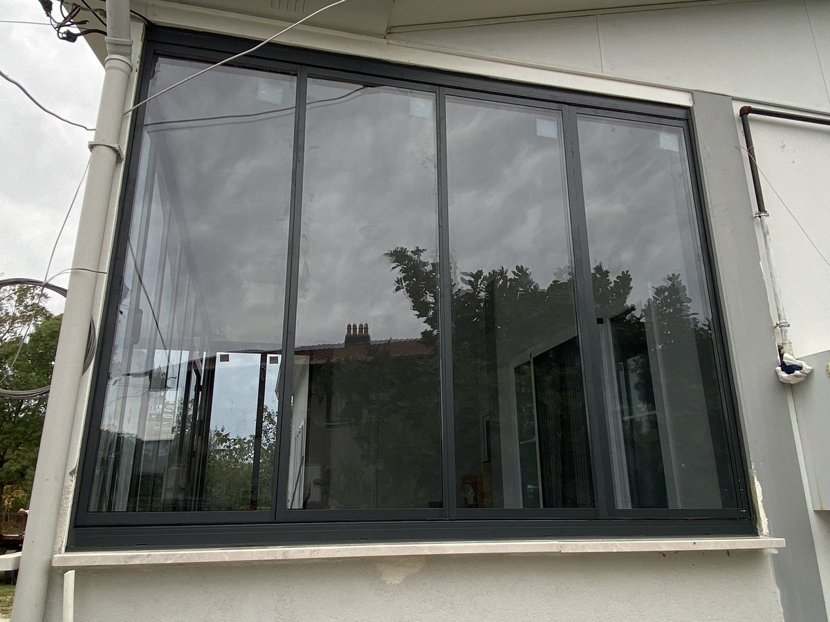 Ozlalealuminyum's tweet image. Bugün Çanakça Köyü, Çatalca - İstanbul’da Yapmış Olduğumuz Isıcamlı Cam Balkon İmalat - Montajımızdan Kareler... #cambalkon #alüminyum #küpeşte #pencere #kapı #dışçephe #pergola #tente #alüminyumdoğrama #giyotincam #giyotin #türkiye #turkey #istanbul #ısıcamlıcambalkon #hbsb