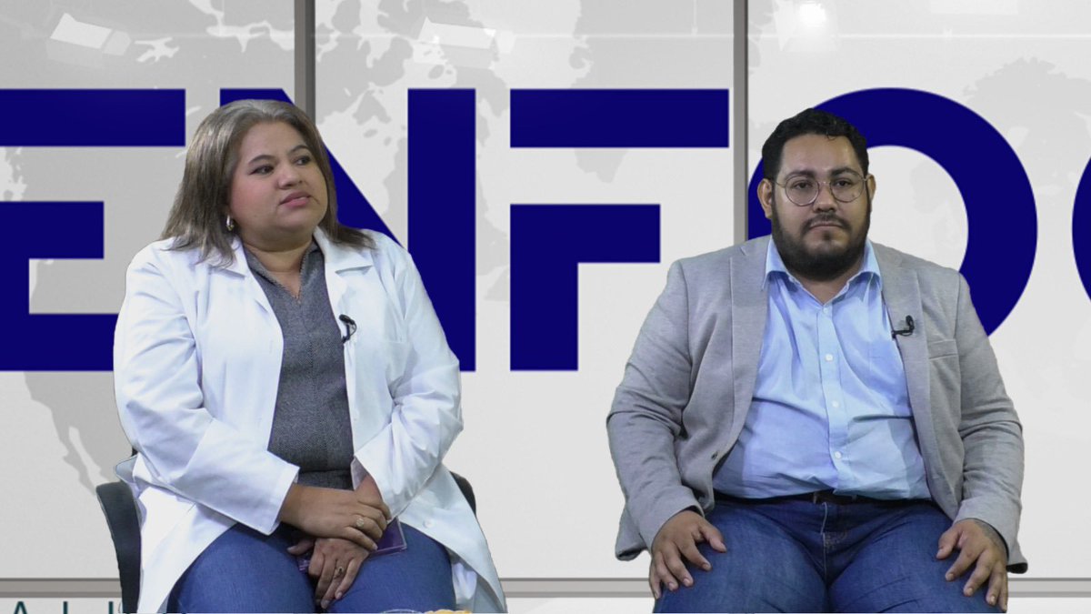 UnidadSindical_'s tweet photo. Este día, la Dra. Brenda Peña (@drabrendapena) y Francisco Guerra (@Francisc_Guerra), representantes de la Unidad Sindical Salvadoreña, participaron en entrevista en (@Mixdemedio2018), donde destacaron el papel del movimiento sindical en la defensa de los derechos laborales y en la consolidación del diálogo social en el país.