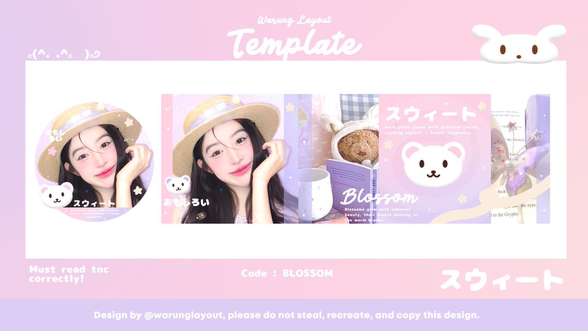 warunglayout's tweet image. — help RT thankyou 🩷

🌸 Template Layout FLASH SALE 🌸

Semua material handdrawn dan bisa direcolor ✨mudah dipakenya, cocok banget buat nambah katalog dan pemula. 🐰 Price cek Alt, bisa dicicil.

Angkut yuk
dm for order 💬
#zonauang #zonaba