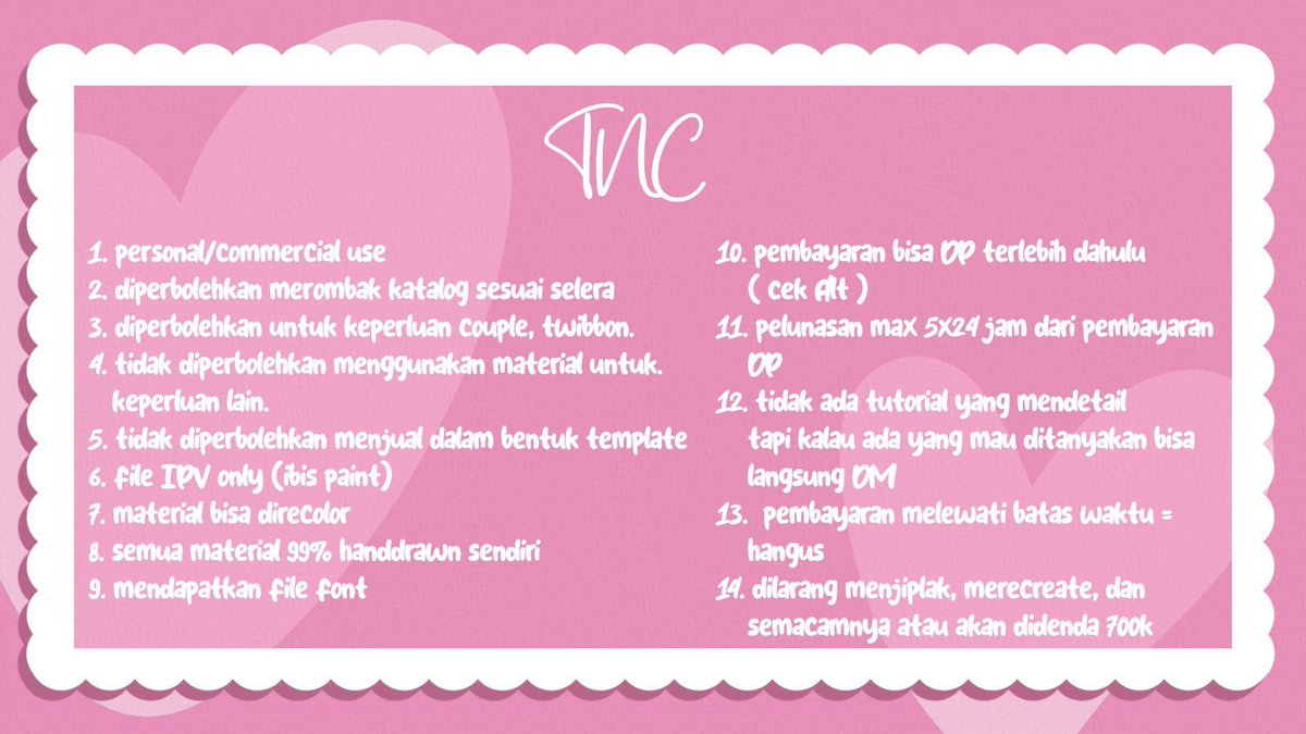 warunglayout's tweet image. — help RT thankyou 🩷

🌸 Template Layout FLASH SALE 🌸

Semua material handdrawn dan bisa direcolor ✨mudah dipakenya, cocok banget buat nambah katalog dan pemula. 🐰 Price cek Alt, bisa dicicil.

Angkut yuk
dm for order 💬
#zonauang #zonaba