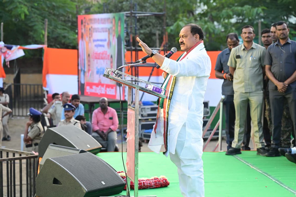 Bomma Maheshkumar goud tweet media