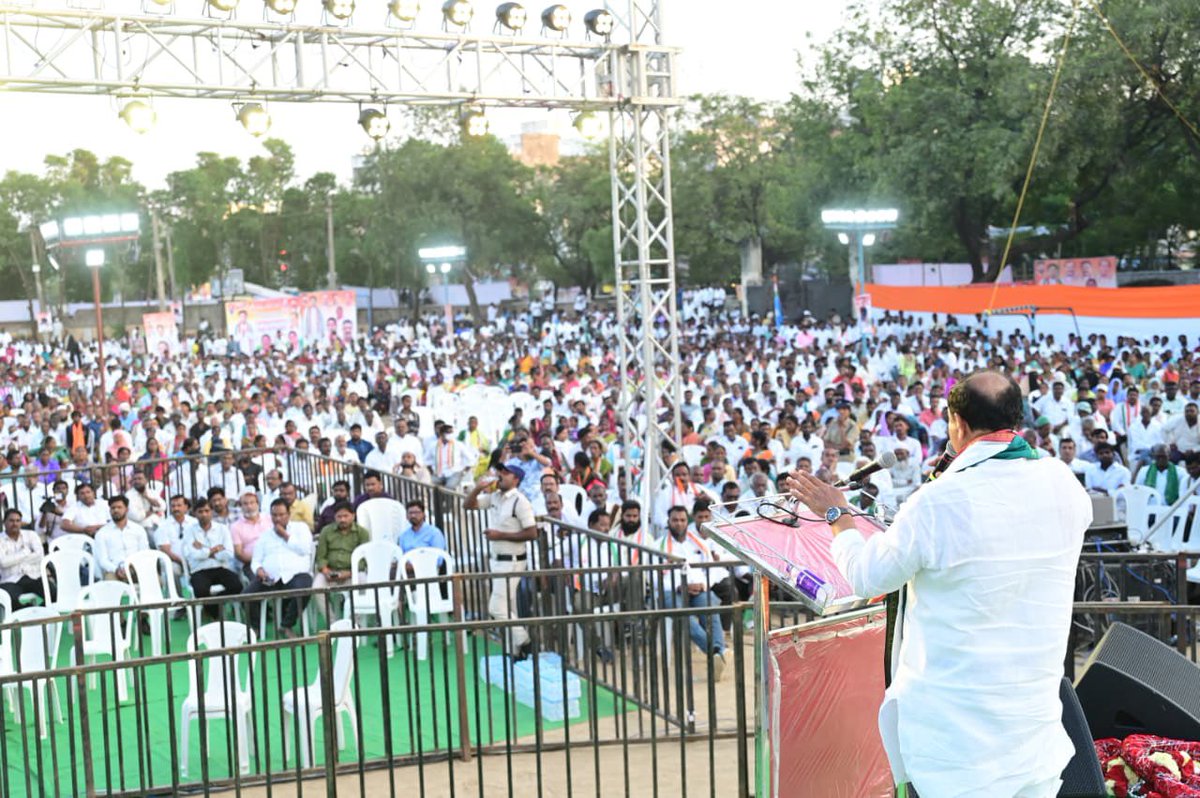 Bomma Maheshkumar goud tweet media