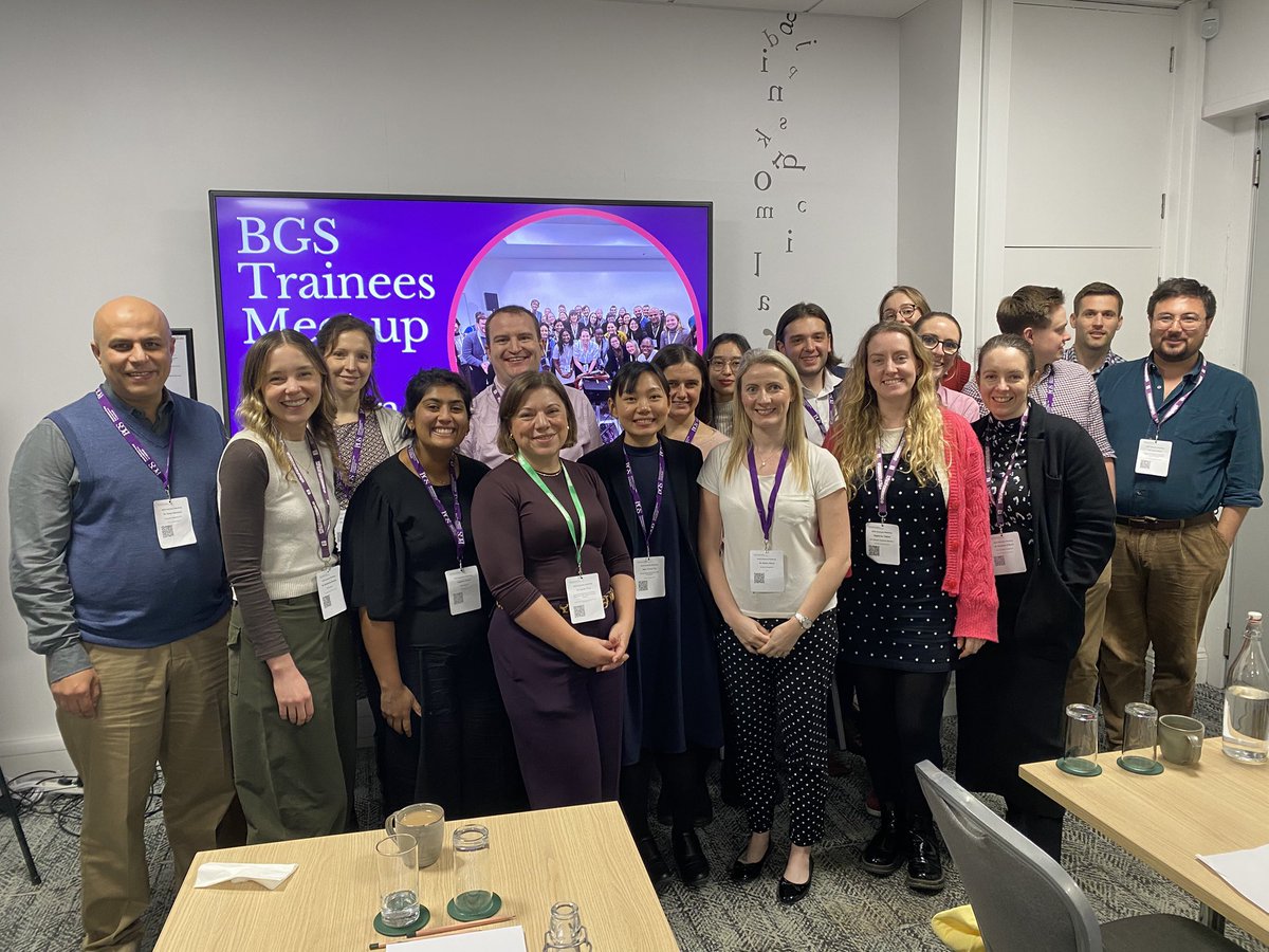 British Geriatrics Society tweet media