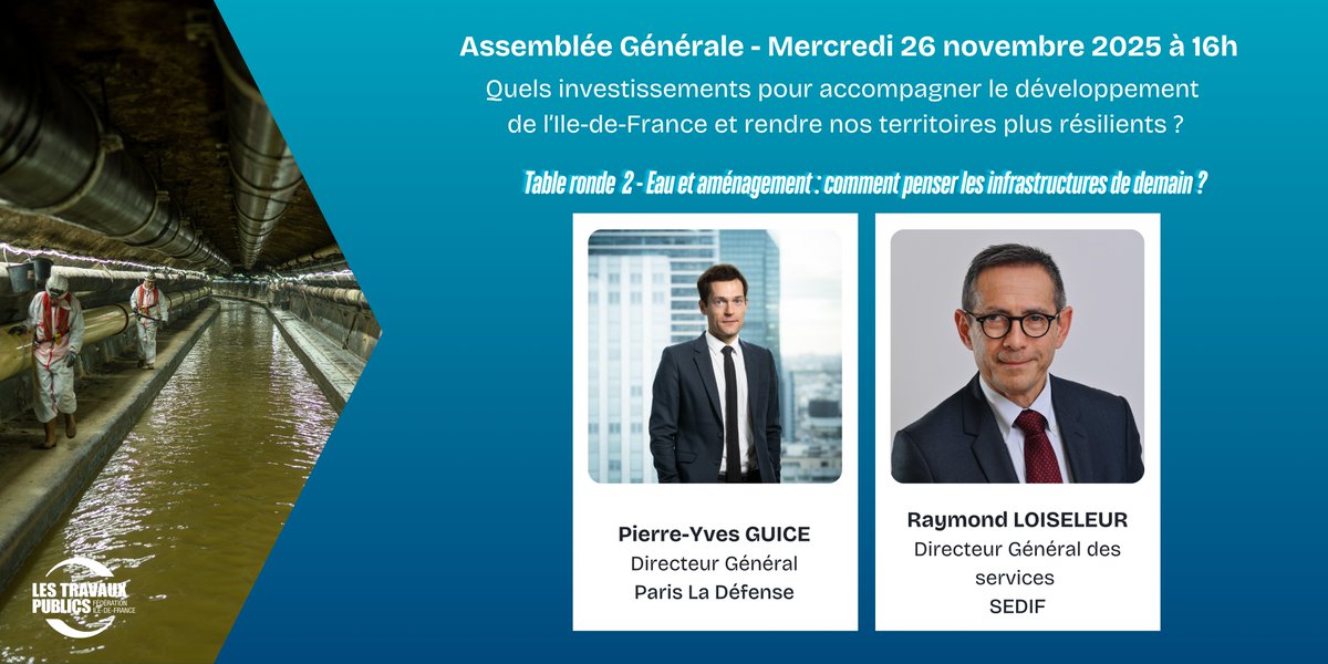 Les entreprises de Travaux Publics franciliennes tweet media