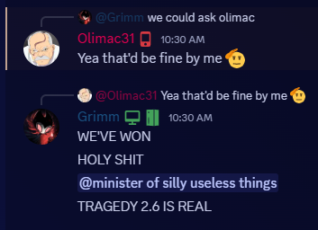 fairs to say we've completely won