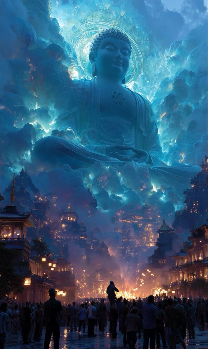 Ritik_1778's tweet image. Through praising the deeds of Shakyamuni

The deeds of the Master of the Teaching

May all beings attain enlightenment

To you enlightened one I pay homage.

Om muni muni mahamuni shakyamuni svaha 🙏🌸🌻🪷📿☸️