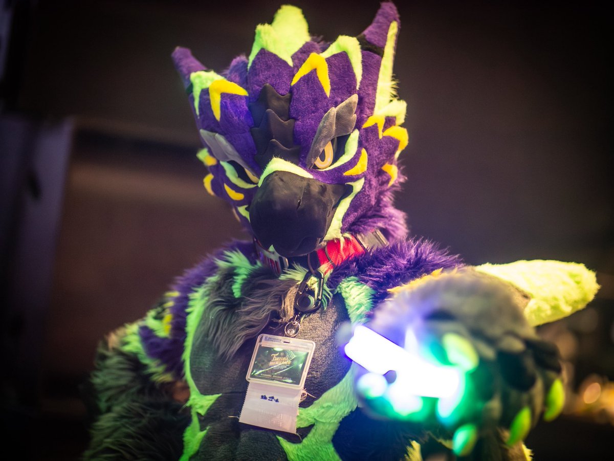 😠🪄
📸@里歐
#FursuitFriday
#きぐるみ花月
#infurnity2025