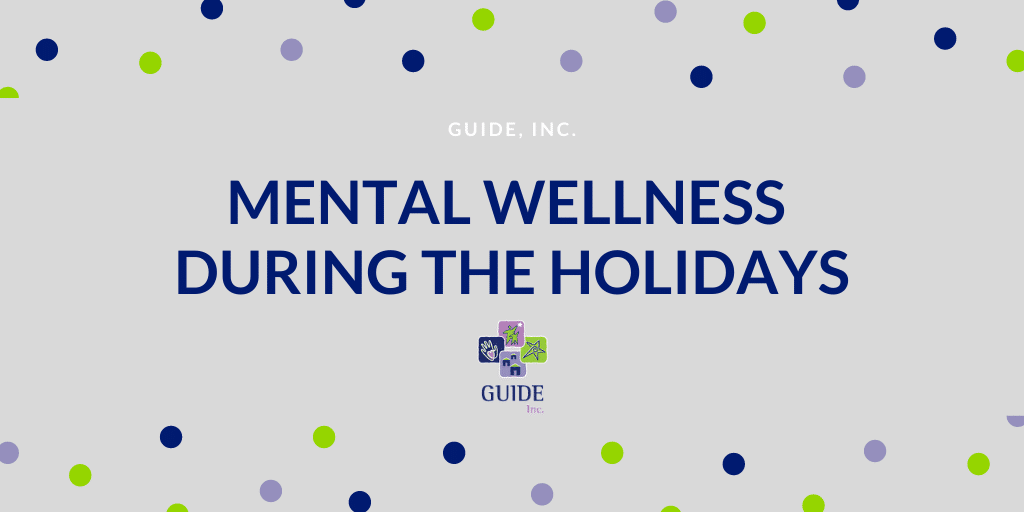 Holidays = fun + stress. Combat anxiety, loneliness and pressure with these 5 mental wellness tips: bit.ly/2tDBtcv.