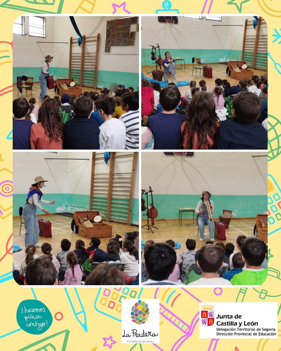 CEIP La Pradera tweet media