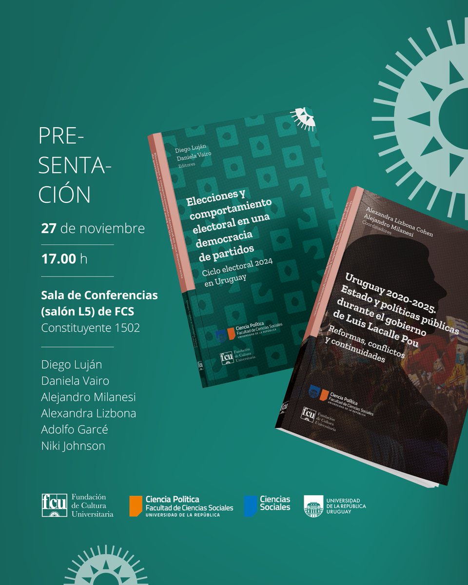 Ciencia Política UdelaR tweet media