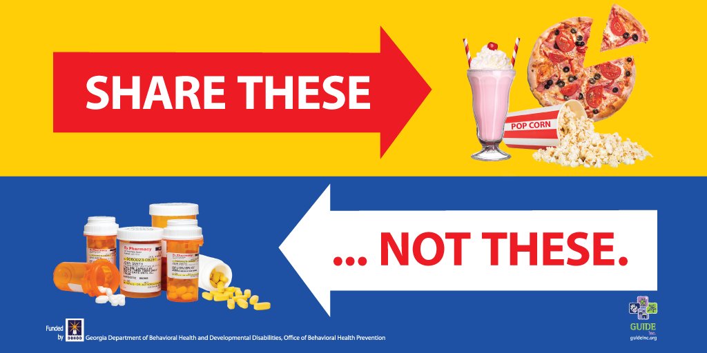 Make this #holidayseason memorable for the right reasons! Only take prescriptions prescribed to you and never share medications. #PreventMedAbuse
