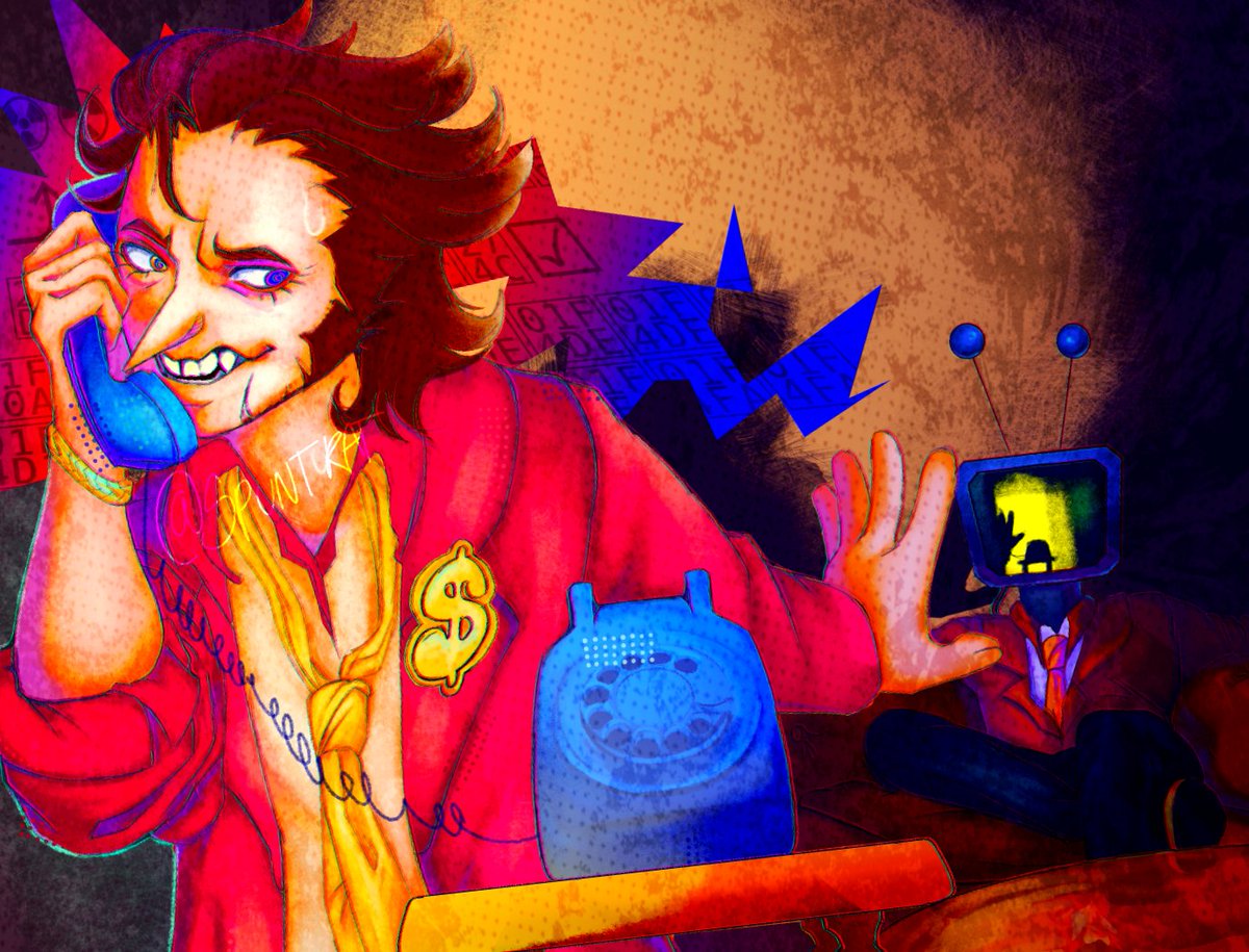 SpuntRat's tweet photo. I'll be right back
#DELTARUNE #spamtenna #spamton https://t.co/1rraTeK9vL