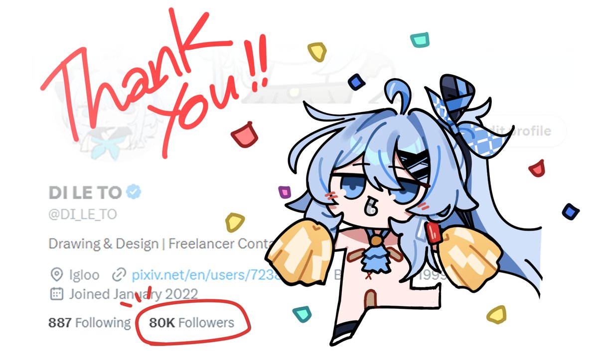 80K Followers!! Thank you!!🍻