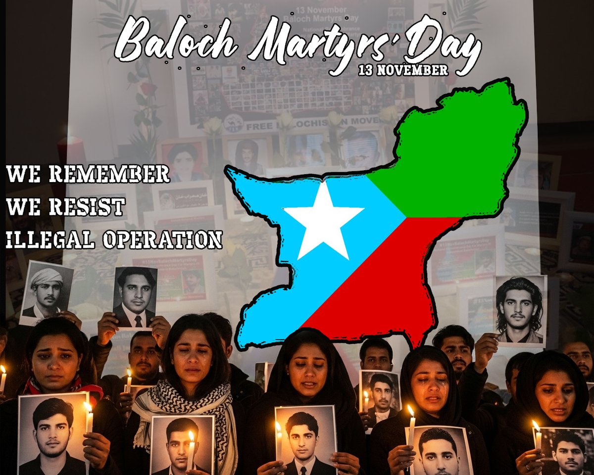 BuxNishat61589's tweet photo. Tears of the families have become the fire of resistance. Pakistan’s bullets cannot kill a nation’s spirit. #BalochMartyrsDay #JusticeForBalochistan #RememberTheMartyrs #EndPakOppression https://t.co/6jbZvZByCn
