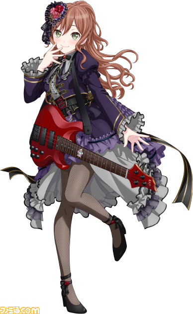 バンドリ！やったことないけど、今井リサのヴィジュアルが好きで