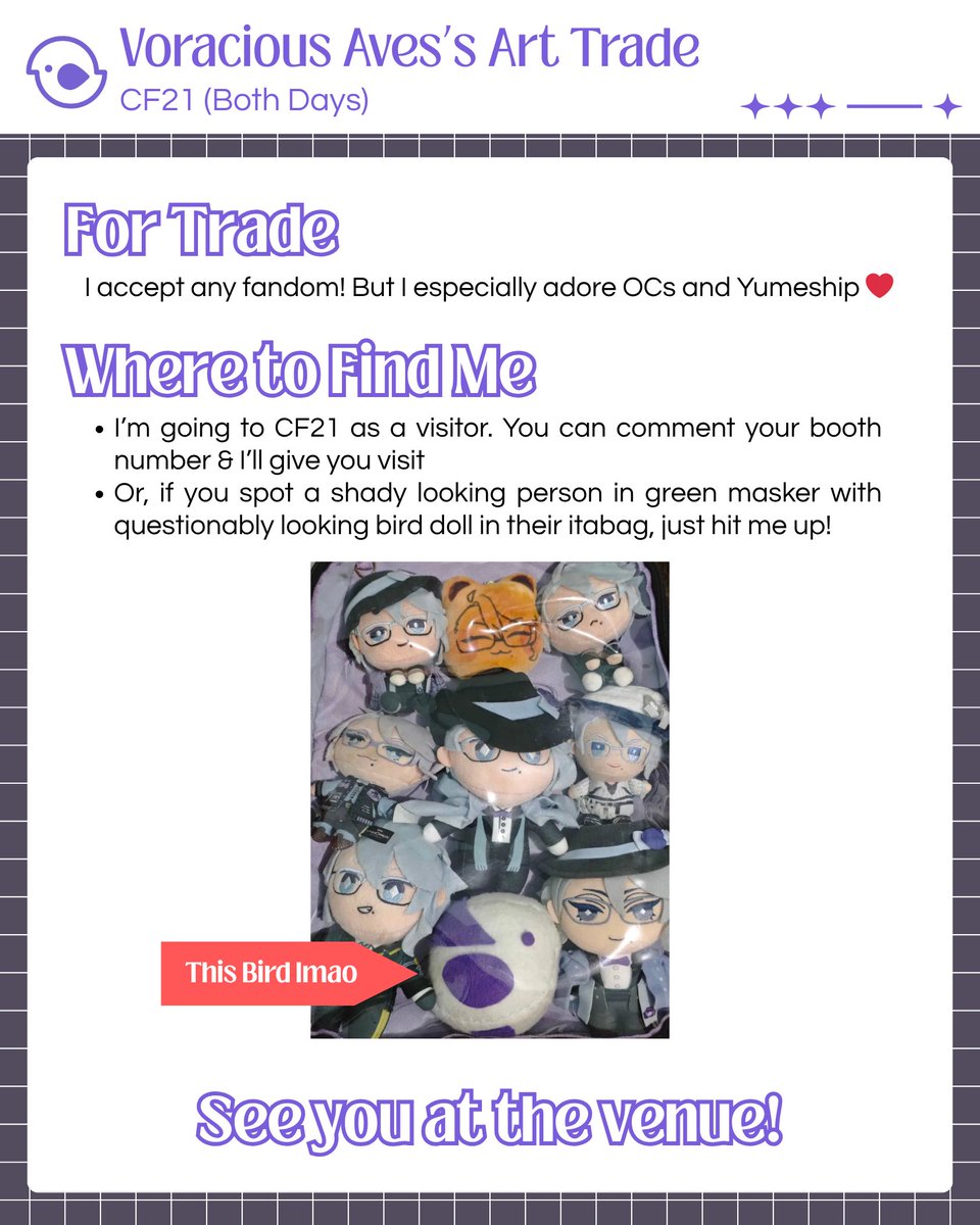 Voracious Aves | Cmpr 6 tweet media