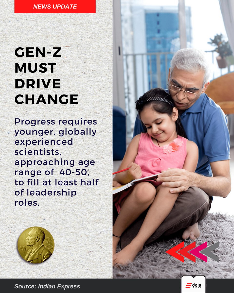 world_dais's tweet image. Indian science's failure to produce a #Nobel #laureate in nearly a century stems from systemic #academic issues, not just funding. An expert argues that bureaucratic leaders and non-transparent hiring stifle visionary talent. 

#NationalSecurity #sciencenews #scienceteacher