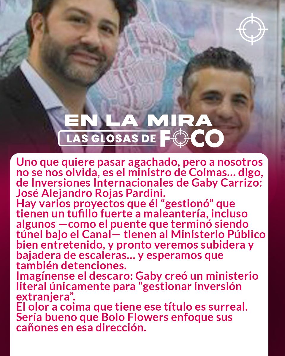 En la mira - Las Glosas de FOCO