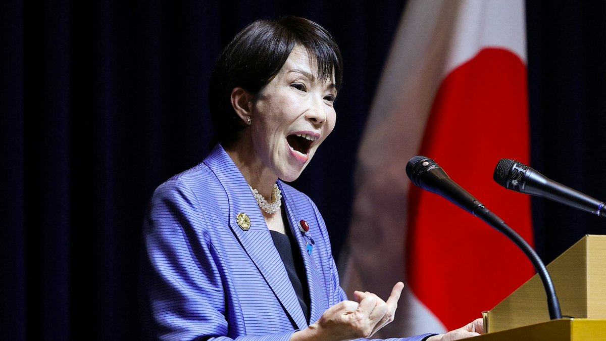 Why did Sanae Takaichi so frequently provoke China immediately after taking office?

1. As Japan's first female prime minister, but also one of the weakest elected prime ministers in recent years (due to the decline of the Liberal Democratic Party and difficulties in forming a
