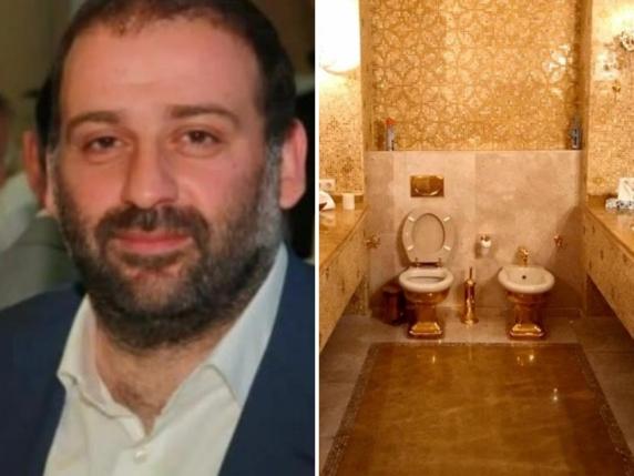 vismoglie's tweet image. ウクライナの汚職事件で、ゼレンスキー大統領の盟友ティムール・ミンディチ容疑者が86百万ユーロ（約152億円）のエネルギー契約キックバックを主導した。金ピカのトイレ・便器、現金200ユーロ札の山を自宅に隠し、ゼレンスキーの誕生パーティーも開催。捜査直前にイスラエルへ逃亡。閣僚任命にも関与し…