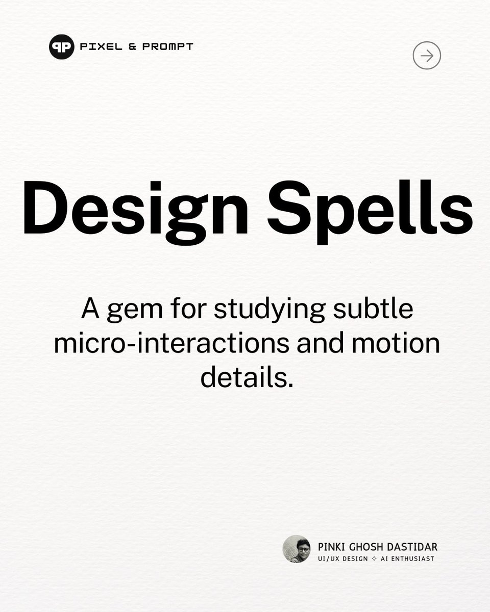 pinkigd's tweet image. Design Inspiration Sources I keep going back to 👇

✨ Mobbin
💎 Appshots 
🎥 Pageflows
🪄 Design Spells
#UIUX #ProductDesign #DesignResources #UIDesign