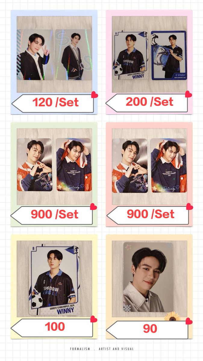 Amm_pri's tweet photo. ขาย / ปล่อย

ราคาตามรูป

📦ค่าส่ง 35
🧡รับมัดจำ / ผ่อน

สนใจ เมนชั่น / DM นะคะ

#ตลาดนัดgmmtv
#ตลาดนัดgmm
#ตลาดนัดวินนี่สตางค์
#BKKIBF2025xGMMTV
#GMMTVStarlympic2024
#GMMTVFandayinBKKxWS
#BookExpo2024xGMMTV
#สนามอ่านเล่น2025xGMMTV
#YBOOKFAIR10xGMMTV
#มหกรรมนิยายนานาชาติ2025xGMMTV https://t.co/SaC8zX52mP