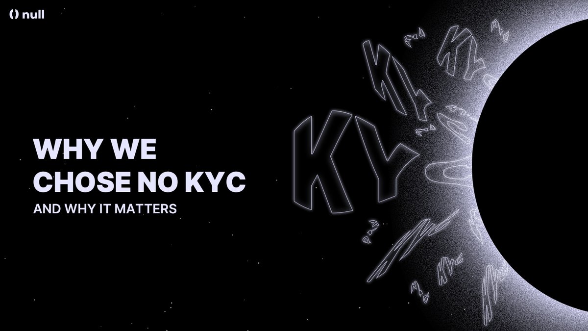 nullswap_com's tweet image. ✅ At NullSwap, we collect nothing that can be stolen during standard exchanges. 

A unique wallet is created for each order and funds are not withheld even in cases of AML.

Anonymity isn’t an add-on; it’s built into our architecture. Your data stays yours 🔒