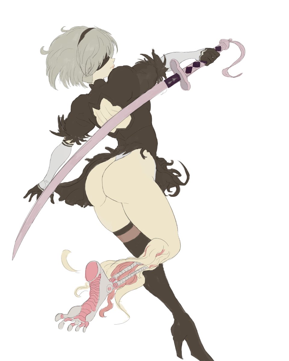 Pittagor4s's tweet photo. 2B - Nier Automata (ColorBase)
== #2b #nierautomata #2bfanart #ecchi #animestyle #digitalart #artanime #desenhodigital #famalecharacter #characterconcept #conceptart #charactergame #colorbase #WIP == https://t.co/6wTljXRyex