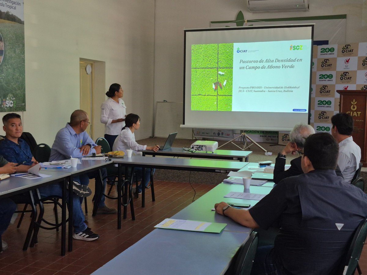 CIAT Bolivia tweet media