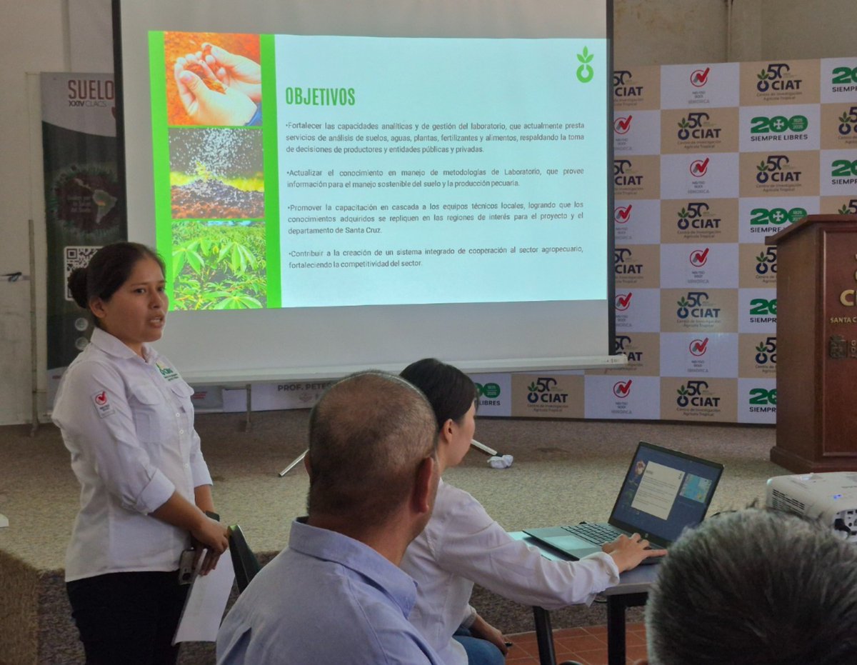 CIAT Bolivia tweet media