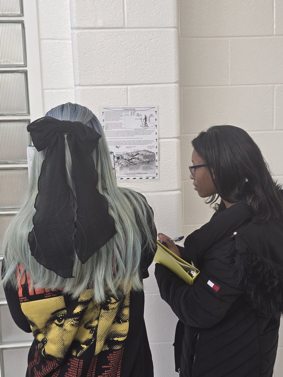 SmithWarre48159's tweet image. My World History learners at work — engaging with World War I through an interactive gallery walk! @MHS_WarHawks @ENunnallyEdu @PrincipalBGame
#WarhawkPride #EngagedLearning