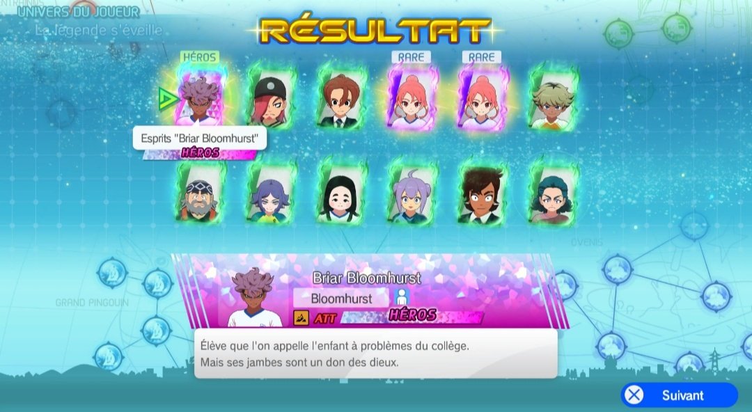 AtlasProtect's tweet image. Après des dizaines de tirages, mon premier HÉROS est enfin là ! #InazumaEleven