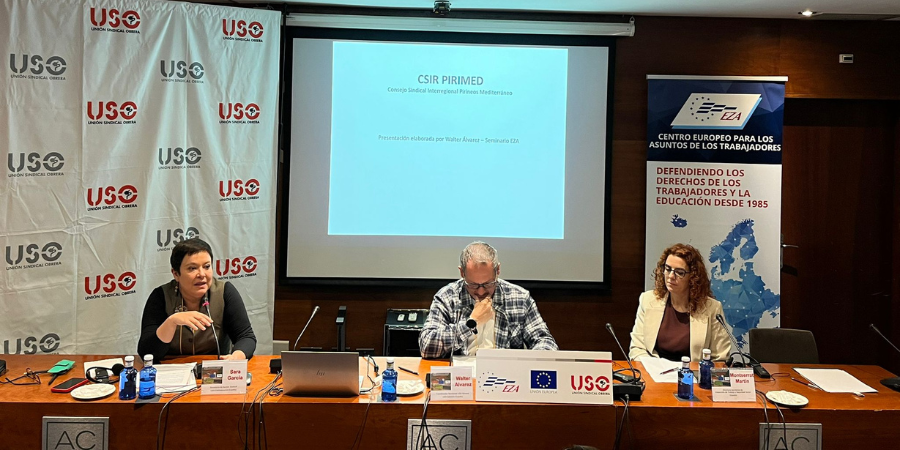 ¿Derechos de los trabajadores transfronterizos?
En #USO, los hemos puesto en la mesa de debate, los hemos analizado y hemos llegado a conclusiones y propuestas.
👉 Resumen de nuestro seminario en #Badajoz.
uso.es/los-derechos-d…