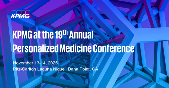 mgorvin's tweet photo. We’re heading to the 🧬 2025 Personalized Medicine Conference! Catch our panel on commercial strategy in personalized medicine, led by Kristin Ciriello Pothier with experts from Avalere, Tempus &amp; Section 32. #KPMGHCLS #LifeSciences https://t.co/rkw4PFNupP https://t.co/doDkKOB4bD