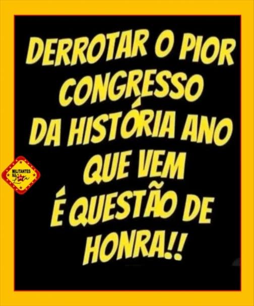 Leftbrazil1's tweet photo. #CONGRESSODABANDIDAGEM https://t.co/rgD1TqXv8V
