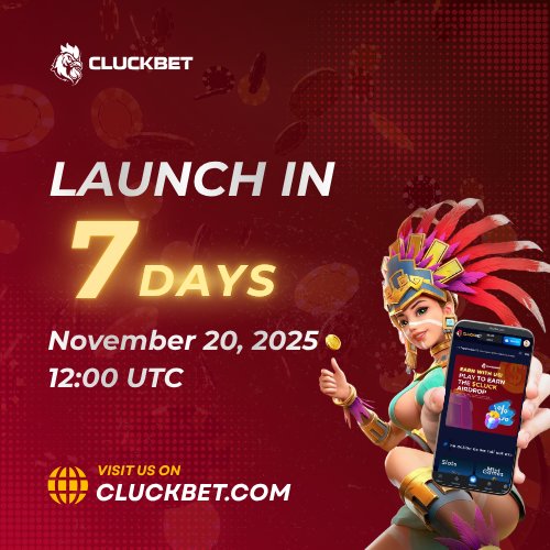 alisterzindel's tweet photo. 🎰 How to Play Smart on @Cluckbet (even if luck’s not your best friend)

🧠 1️⃣ Set a limit. Degens with discipline win more.
💎 2️⃣ Take small wins. Compounding luck is real.
🐔 3️⃣ Use bonuses &amp; free spins smartly.

Join the flock → https://t.co/PzLwuICS29 https://t.co/ZPMtNAwsVO