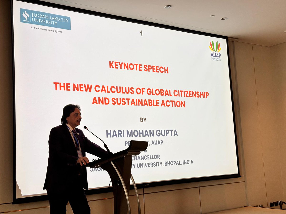 🌍 Join us at the 1st AUAP Global Citizenship Congress! 📷 12-13 November 2025, Amari Bangkok, Thailand 📷#AUAP #GlobalCitizenshipCongress #Sustainability #Innovation #HigherEducation #Bangkok #GlobalLeadership